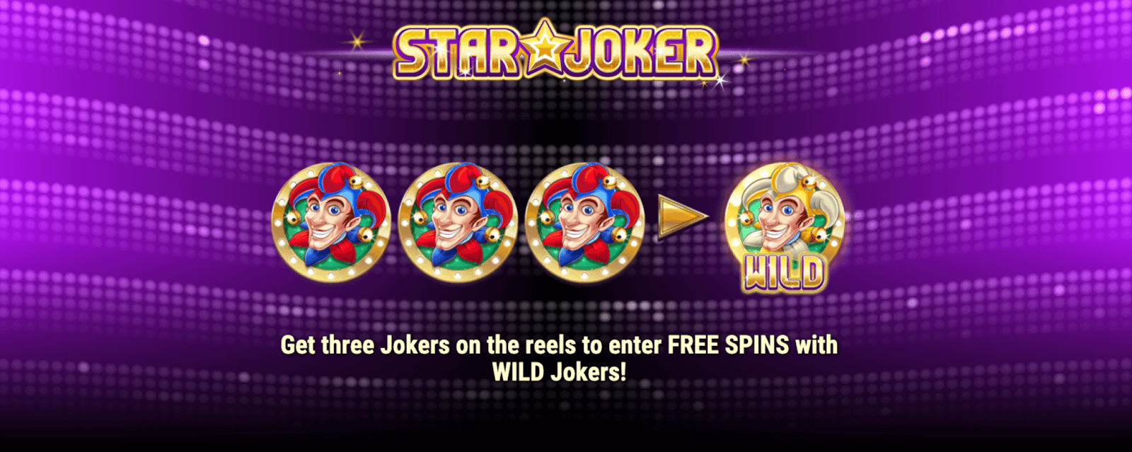 Machine à sous Star Joker