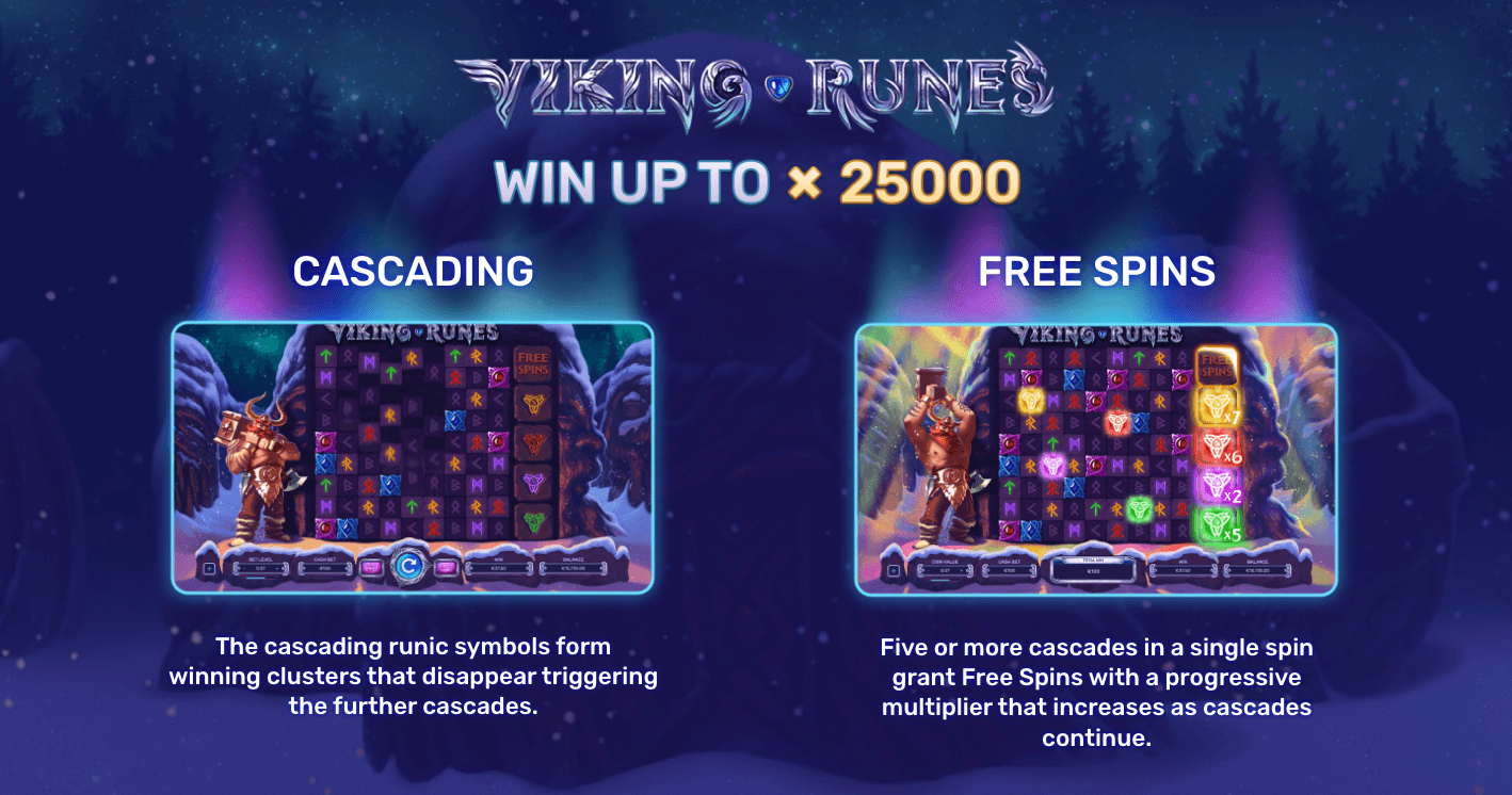 Machine à sous Viking Runes Machine à sous Viking Runes