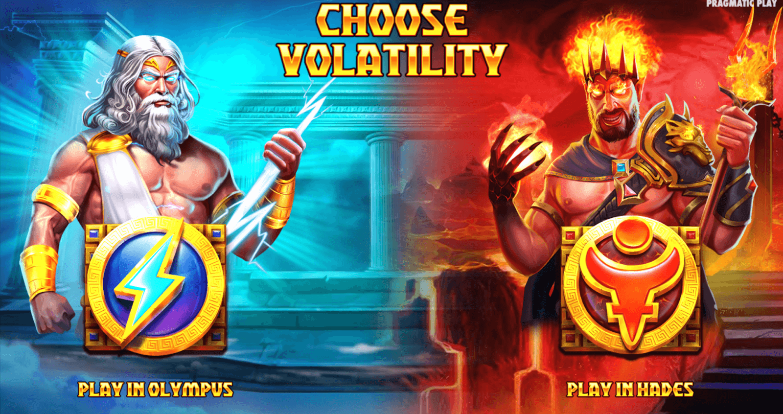 Machine à sous Zeus Vs Hades Gods of War