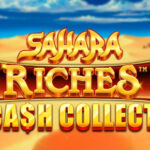 Sahara Riches Cash Collect logo