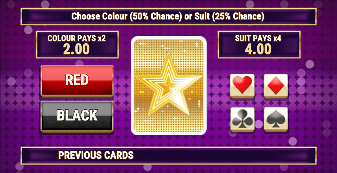 Star Joker Bonus