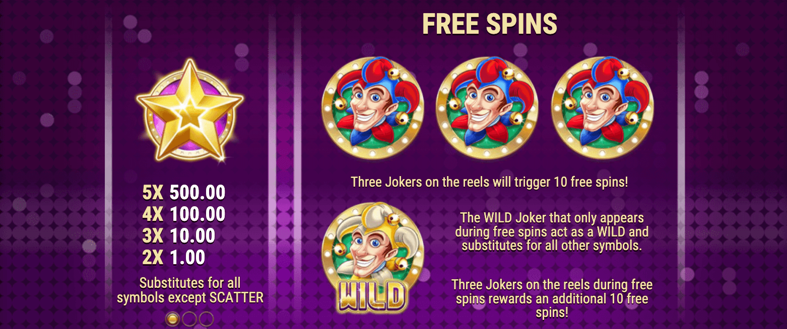 Star Joker Tours gratuits