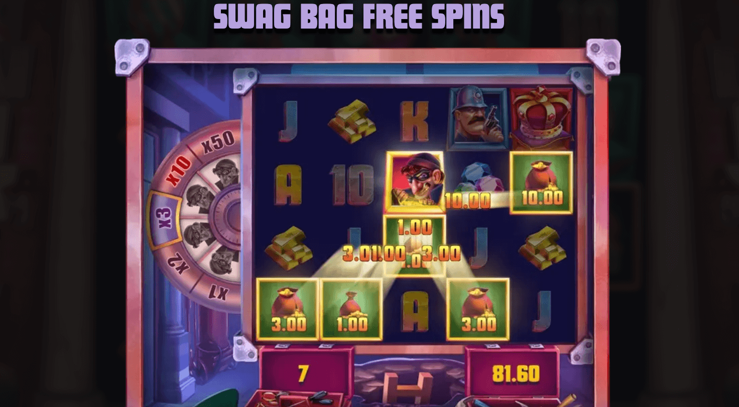 Swag Bag Bonanza Tours gratuits