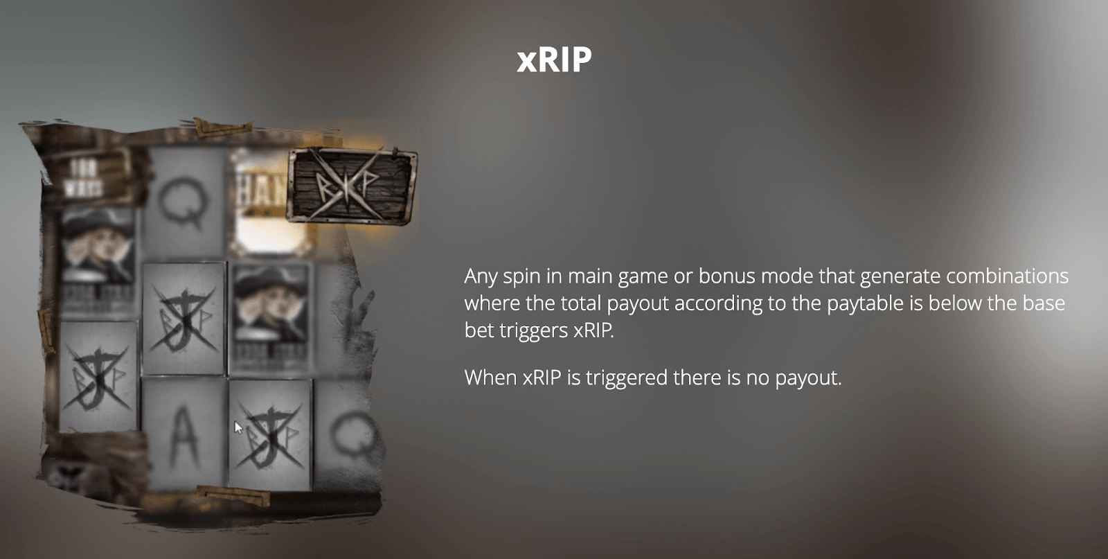 Tombstone R.I.P. Bonus