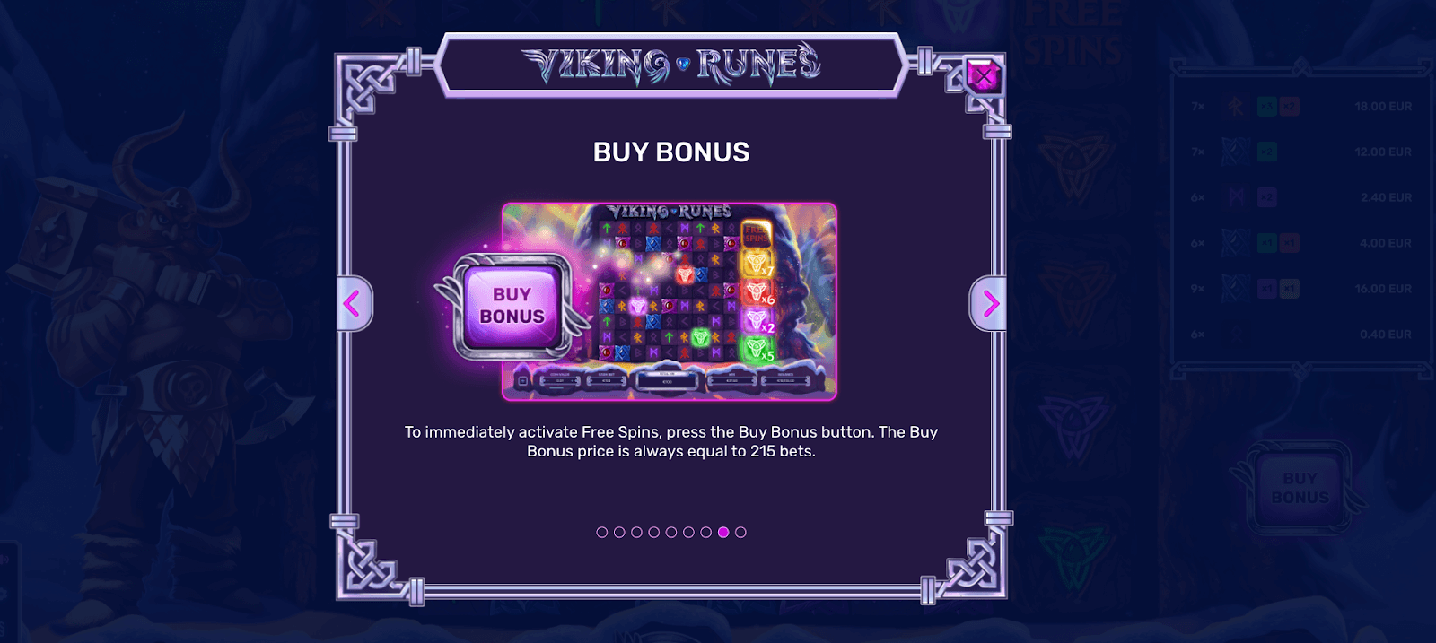 Viking Runes Buy Bonus