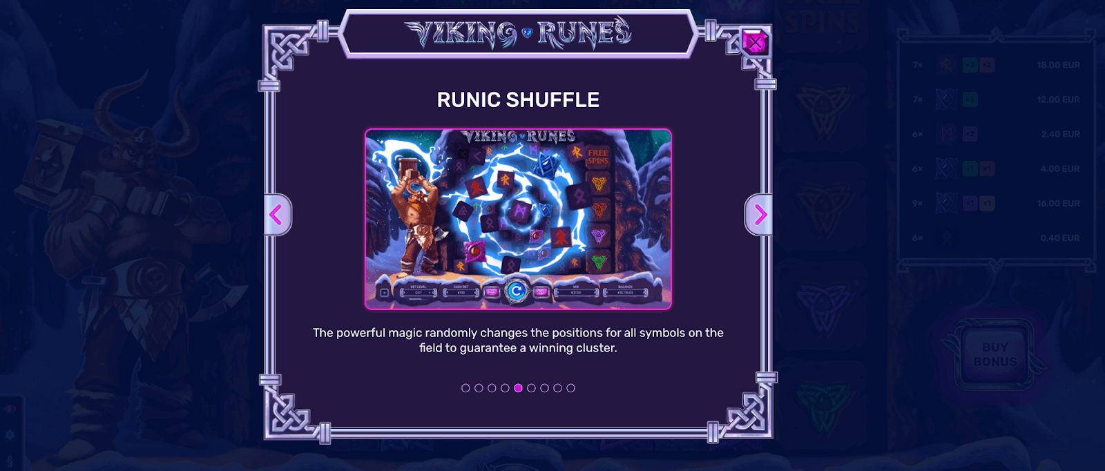Viking Runes Runic Shuffle