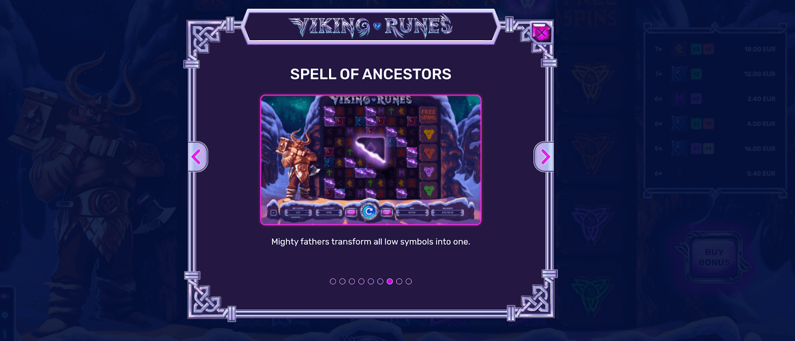 Viking Runes Spell of Ancestors