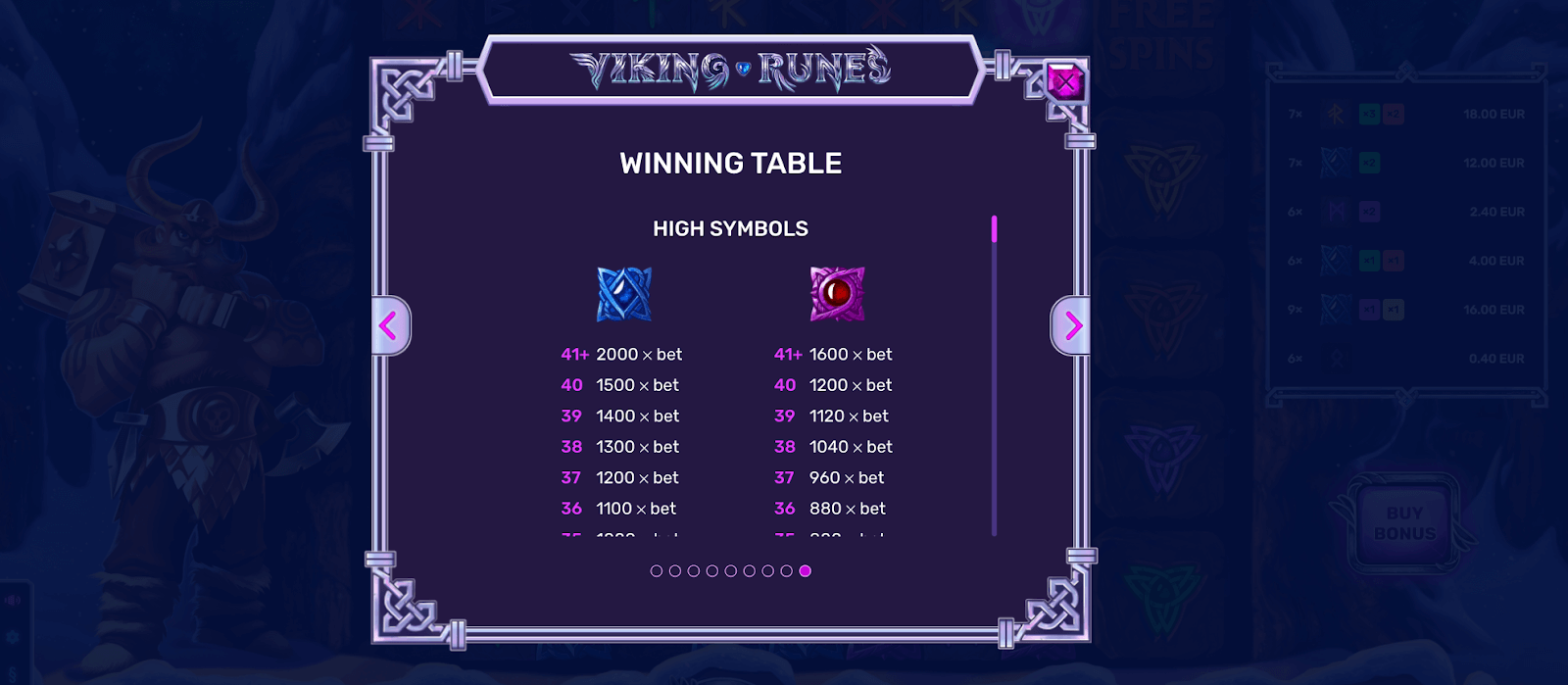 Viking Runes Symboles Viking Runes Symboles