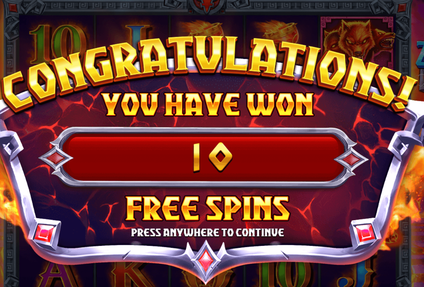 Zeus Vs Hades Gods of War Free Spins