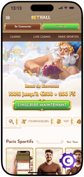 BetHall Casino mobile