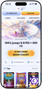 Casinolab mobile