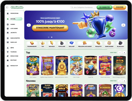 Casinolo Casino jeux