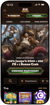 FatPirate Casino mobile