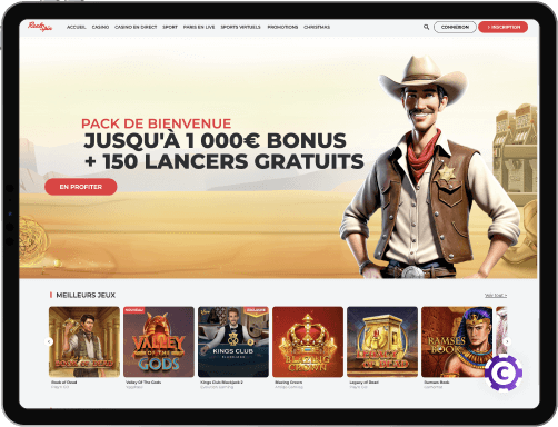 RealSpin Casino jeux