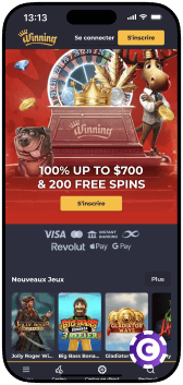 Winning Casino mobile