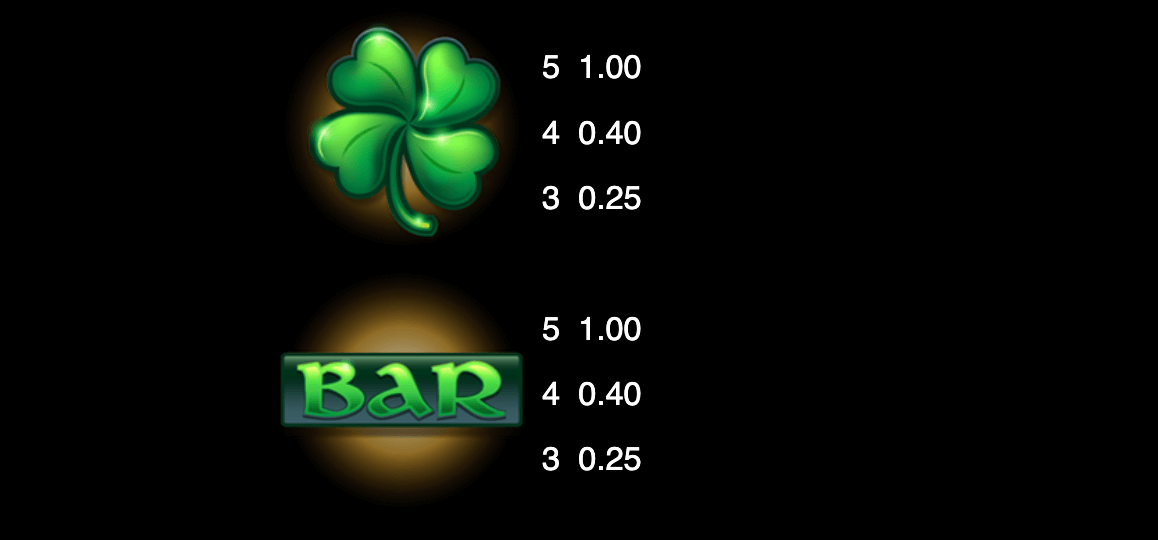 9 Pots of Gold Symboles