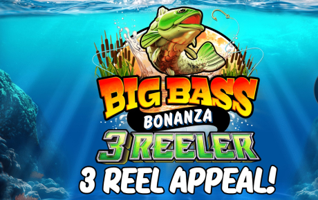 Machine a sous Big Bass Bonanza 3 Reeler