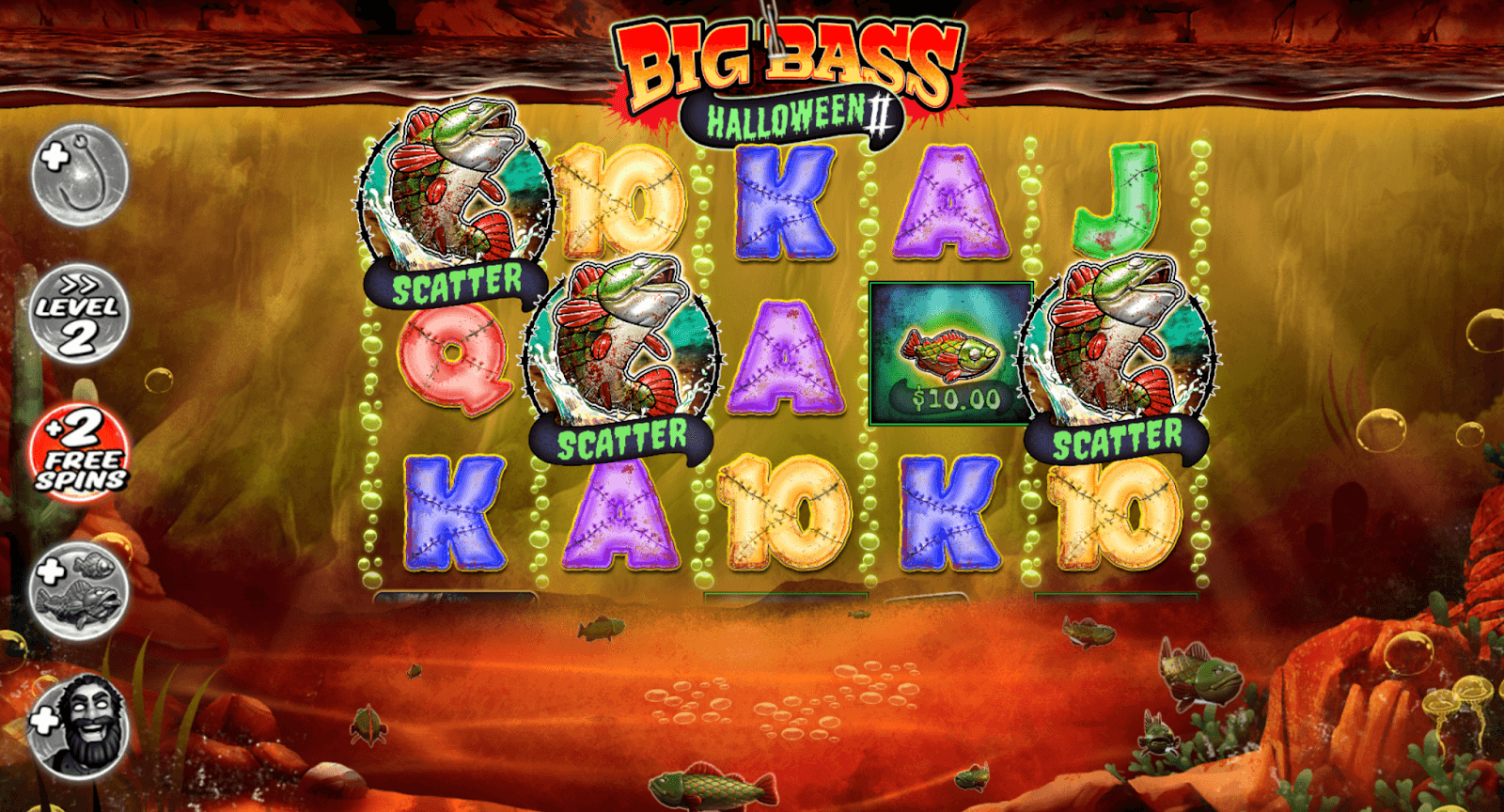 Big Bass Halloween 2 Bonus