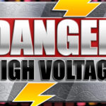 Danger High Voltage logo