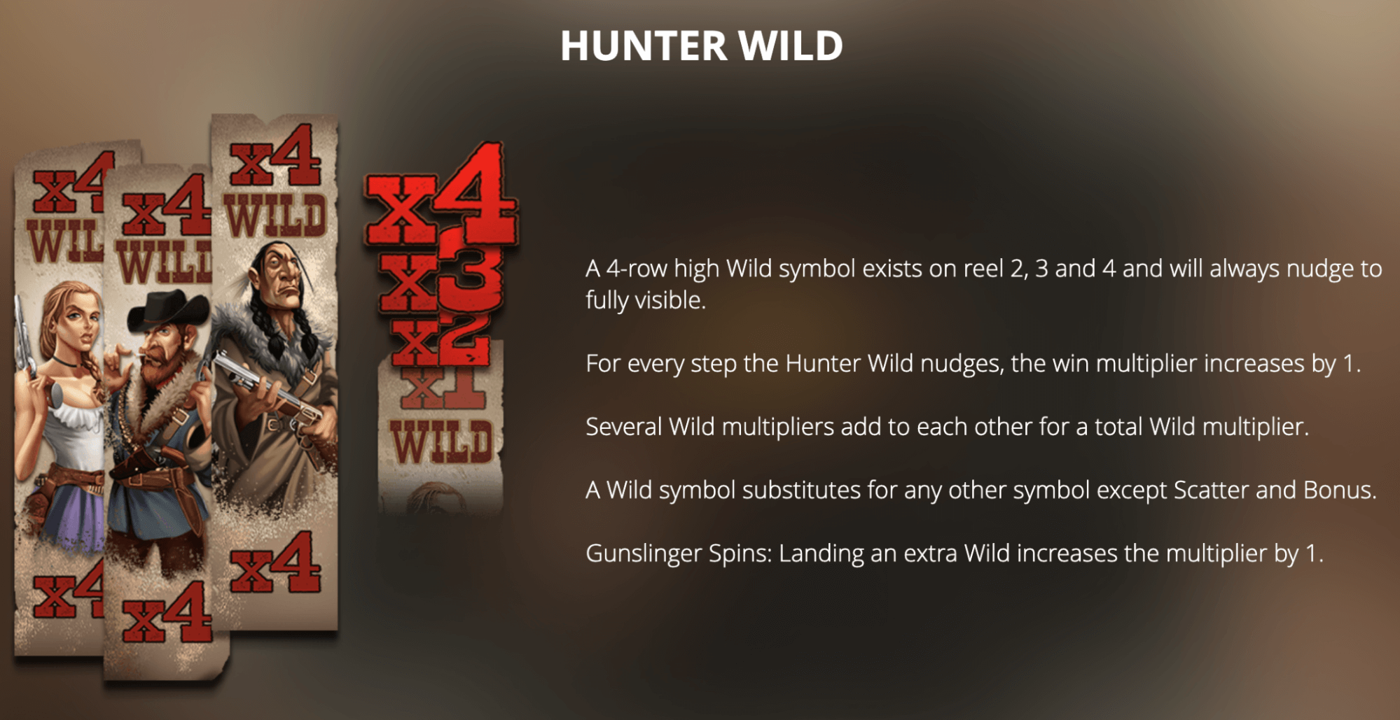 Deadwood xNudge Wilds