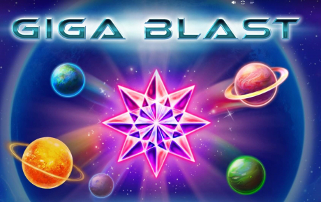 Machine a sous Giga Blast