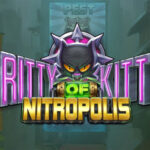 Gritty Kitty of Nitropolis logo