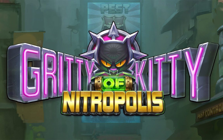 Machine a sous Gritty Kitty of Nitropolis