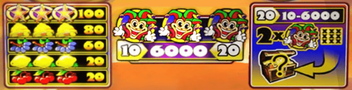 Jackpot 6000 Symboles