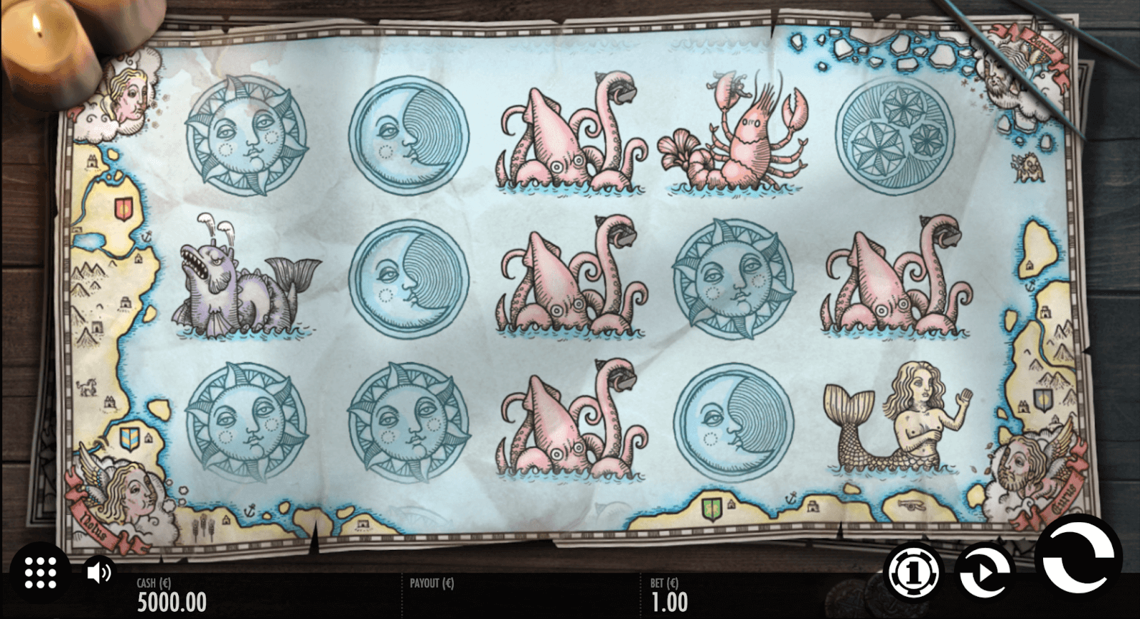 Machine à sous 1429 Uncharted Seas