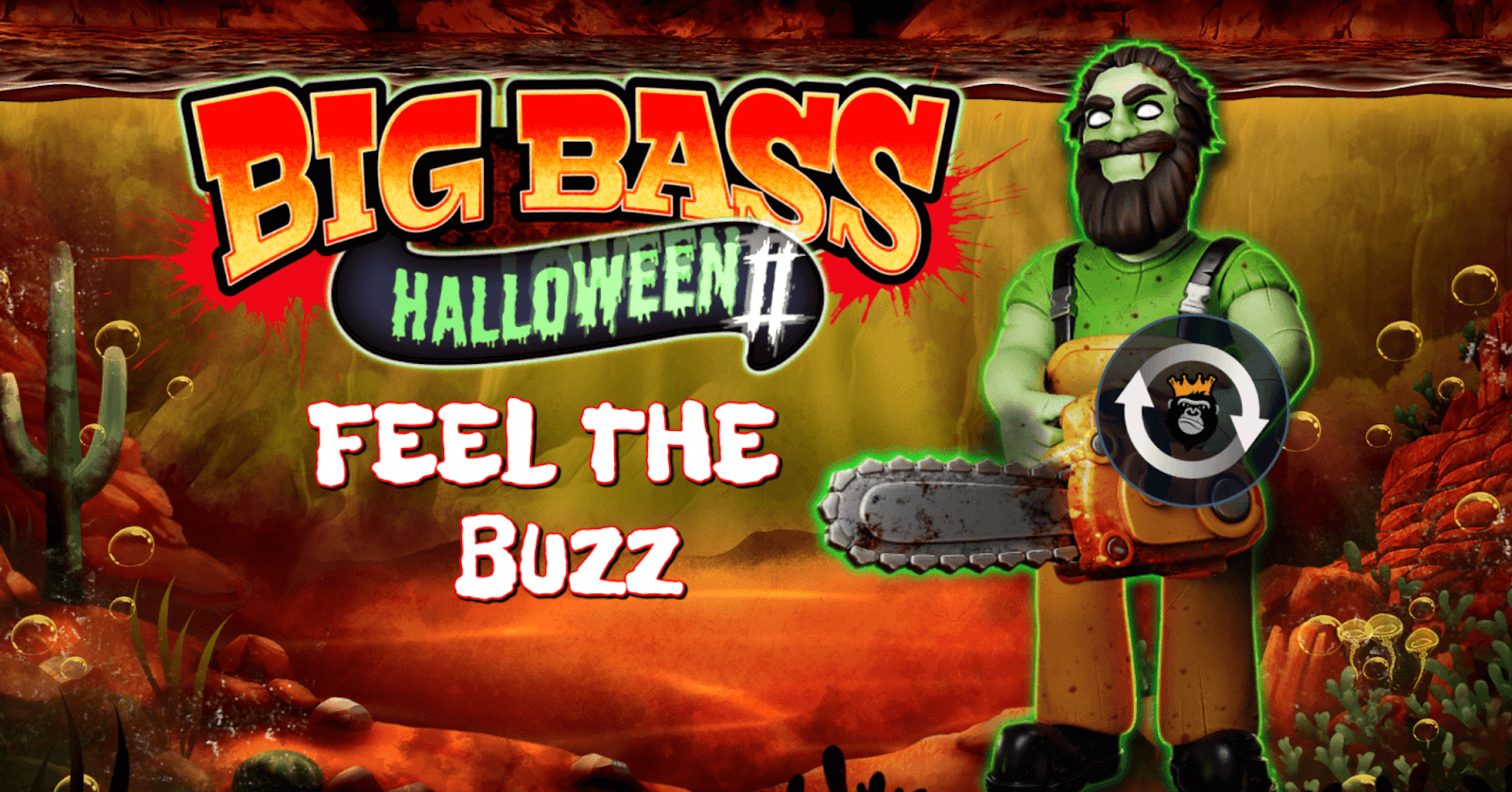 Machine à sous Big Bass Halloween 2 Machine à sous Big Bass Halloween 2