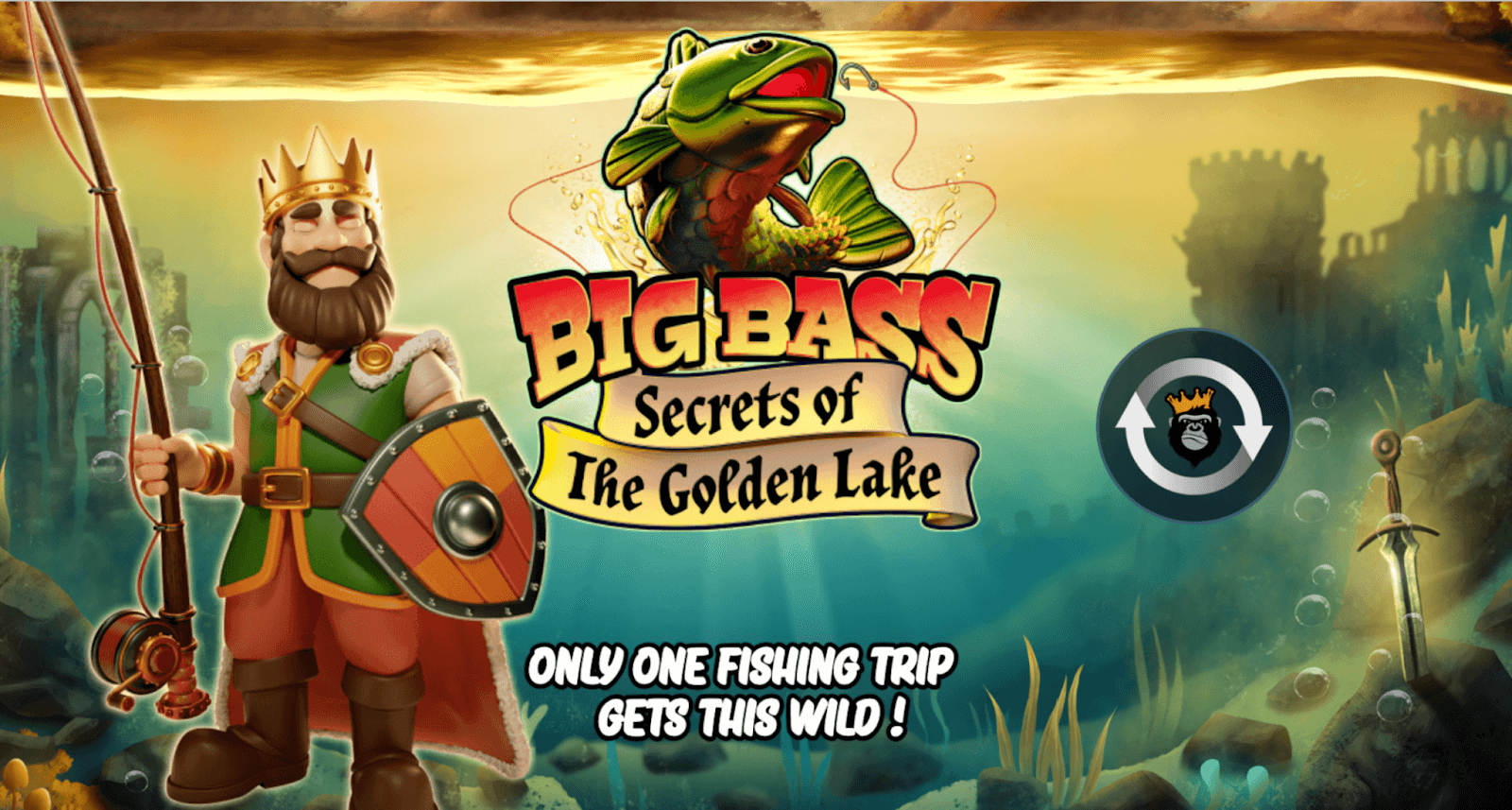 Machine à sous Big Bass Secrets of the Golden Lake