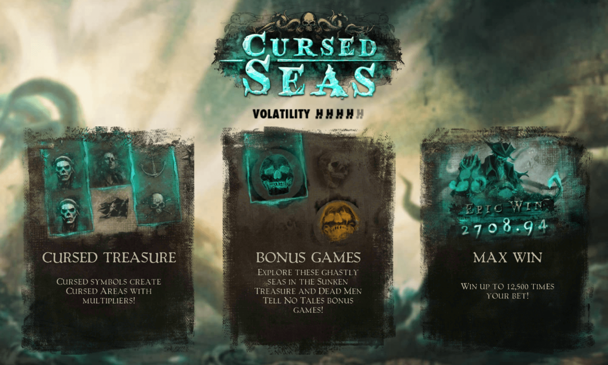 Machine à sous Cursed Seas