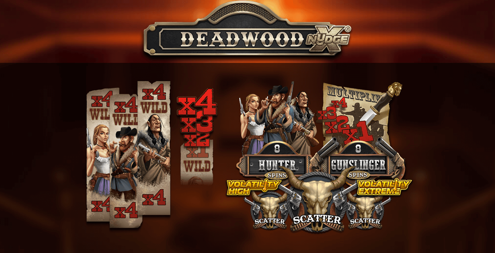 Machine à sous Deadwood