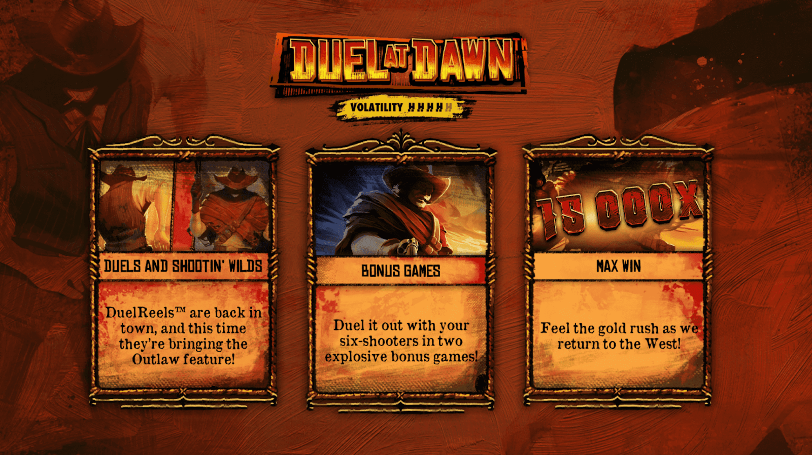 Machine à sous Duel at Dawn Machine à sous Duel at Dawn