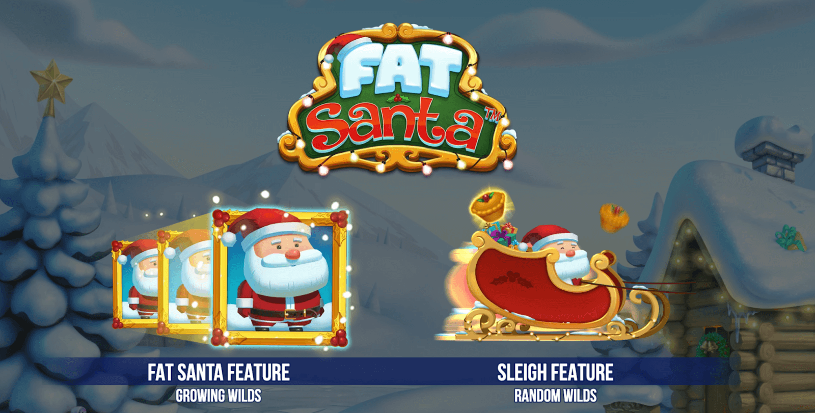 Machine à sous Fat Santa