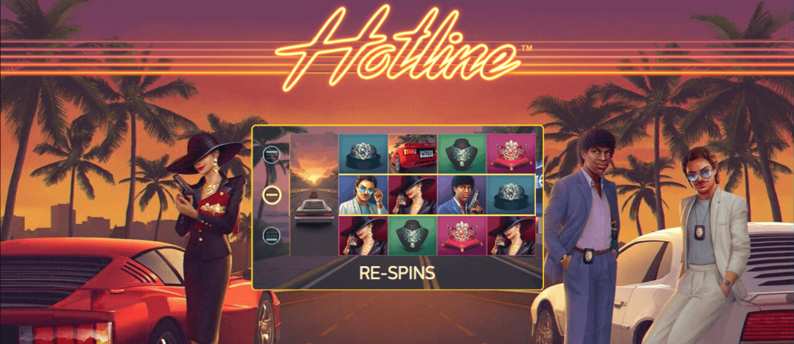 Machine à sous Hotline