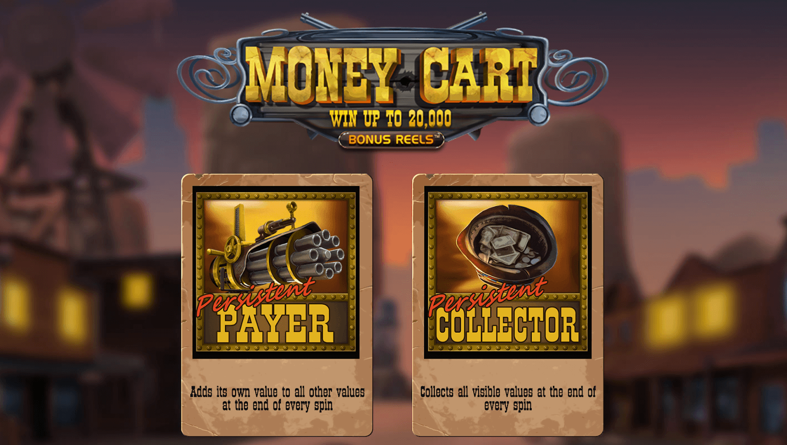 Machine à sous Money Cart