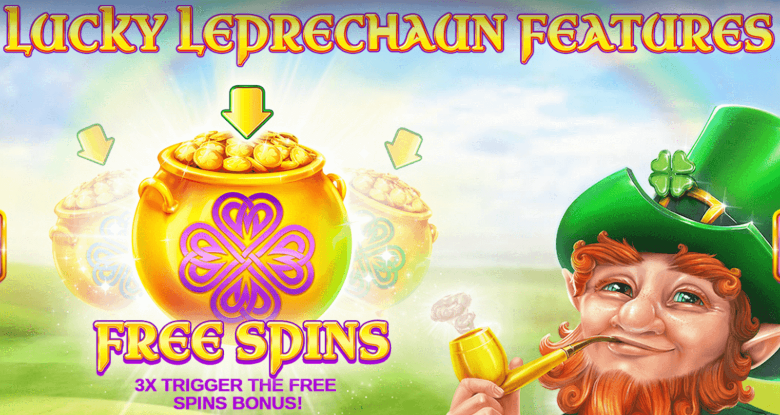 Machine à sous Rainbow Jackpots