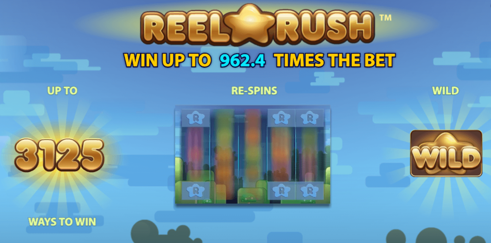 Machine à sous Reel Rush Machine à sous Reel Rush