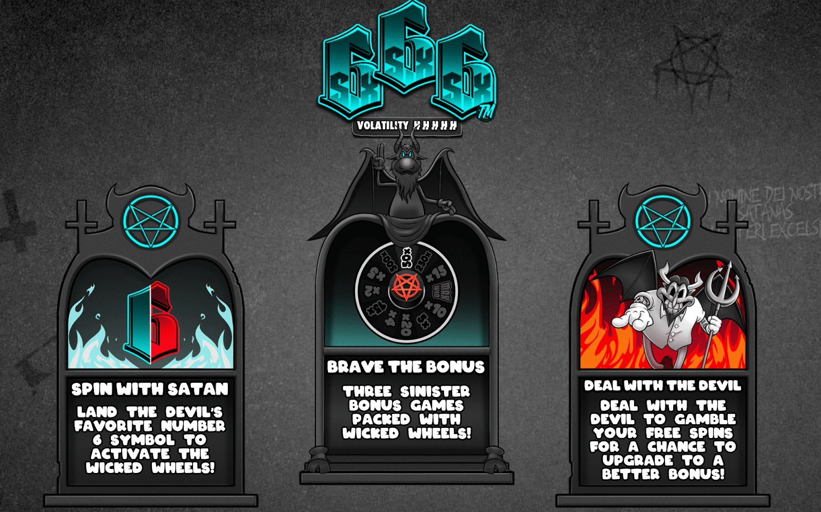 Machine à sous SixSixSix Machine à sous SixSixSix