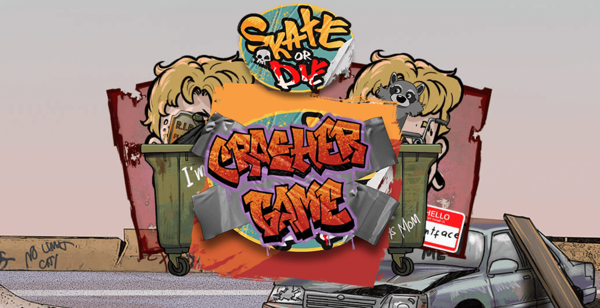 Machine à sous Skate or Die