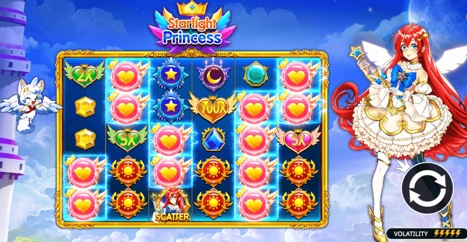 Machine à sous Starlight Princess Machine à sous Starlight Princess