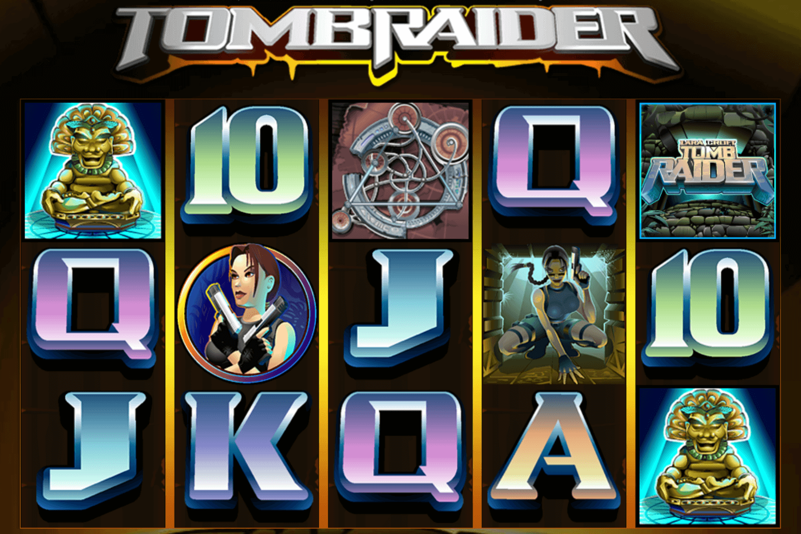 Machine à sous Tomb Raider Machine à sous Tomb Raider