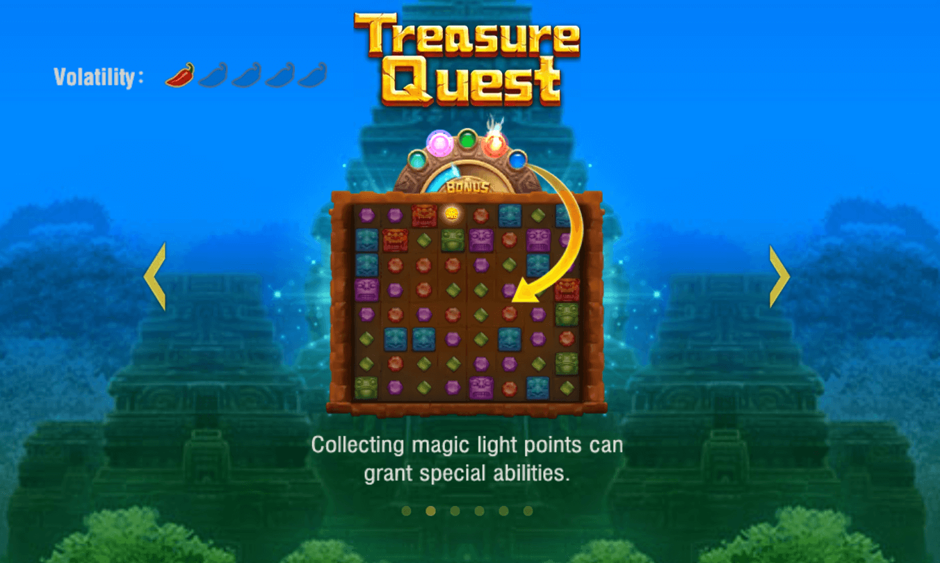 Machine à sous Treasure Quest Machine à sous Treasure Quest