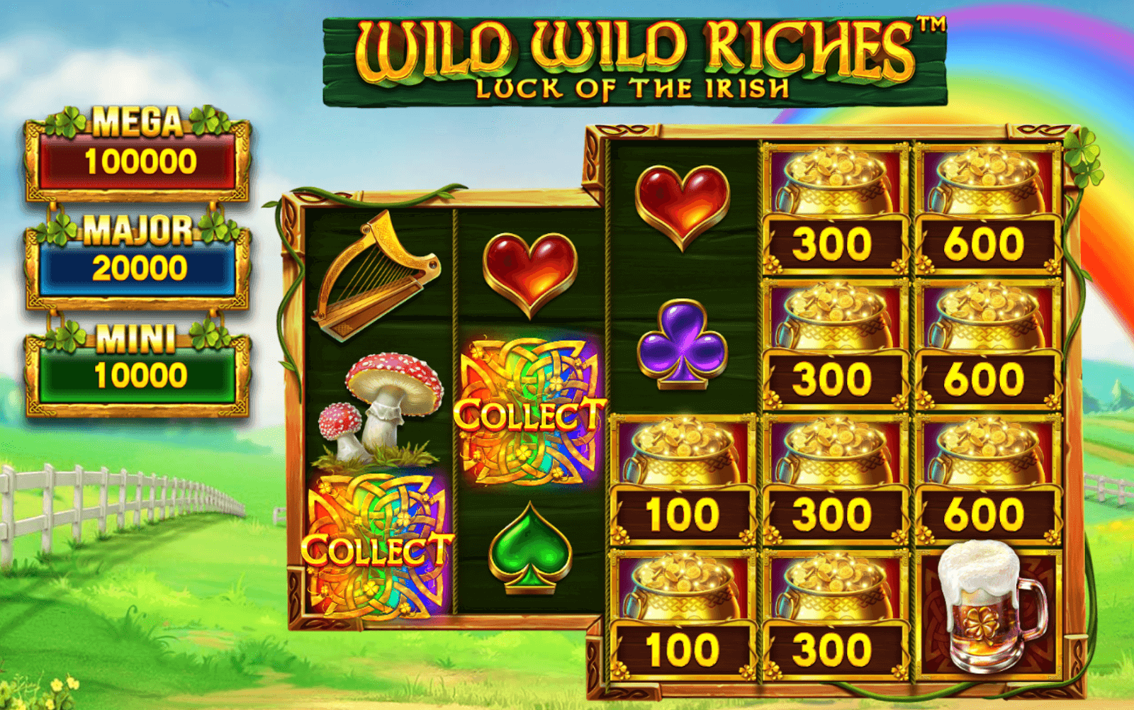 Machine à sous Wild Wild Riches