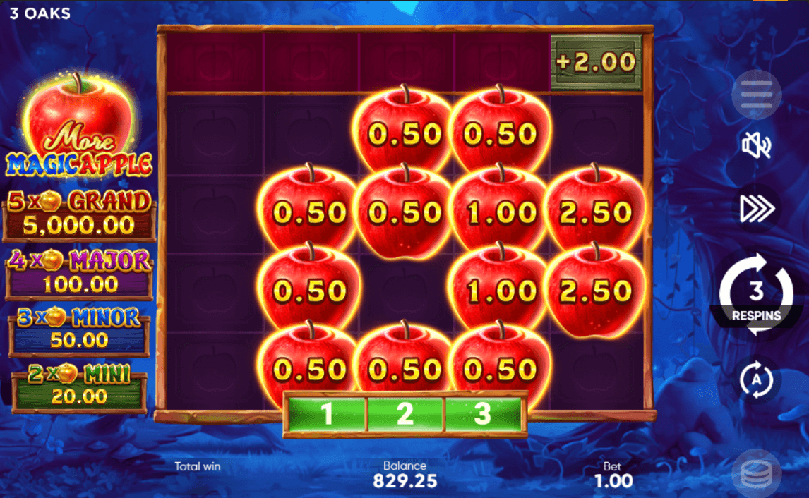 More Magic Apple Bonus