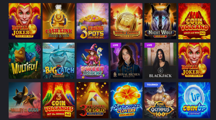 Olympe Casino Machines a Sous