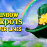 Rainbow Jackpots logo