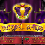 Royal Spins logo