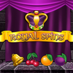 Royal Spins logo